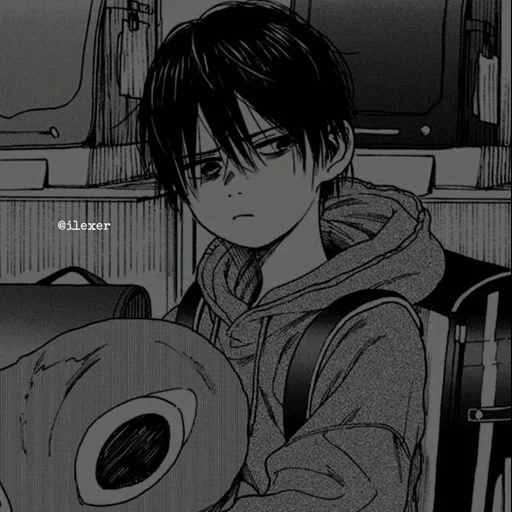 anime, bild, anime manga, anime guys manga, gezeigt keine ato depression