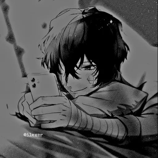 dazai, foto, osamu dadzai, desenhos de anime, personagens de anime