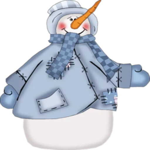 winter snowman, clipart snowman, snowman with a white background, scrapbooking snowman, a snowman is a transparent background