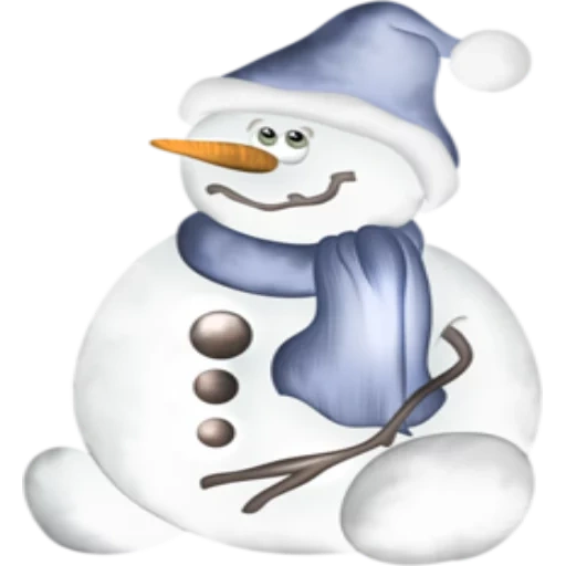 bonecos de neve, boneco de neve de crianças, o boneco de neve é alegre, bonecos de neve, desenho do boneco de neve