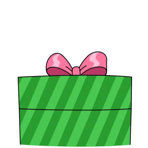 sberkot kusy, scatola un regalo, disegno regalo, pacco regalo, disegno regalo in scatola