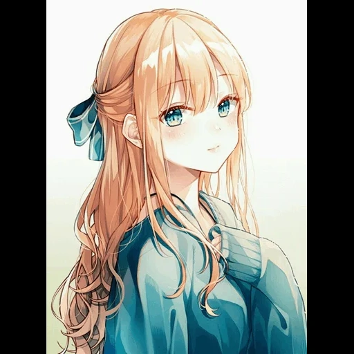 anime, manga manhua, anime girl, anime girl, mignon anime céleste épine