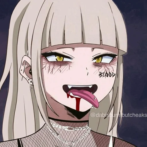 toga himiko, anime é terrível, hinata ahegao, o anime é engraçado, toga chemical anime