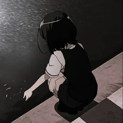 animation, cartoon sadness, sad animation, sad beech, miyazaki animation