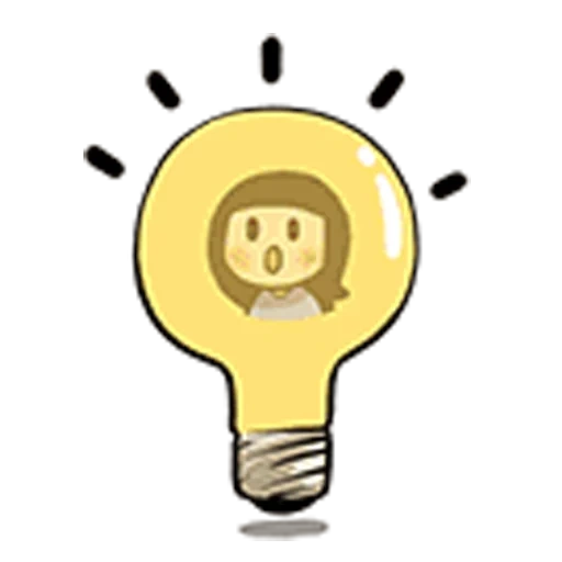 idea, idea per lampadina, disegno della lampada, figura della lampadina, illustrazione di lampadina