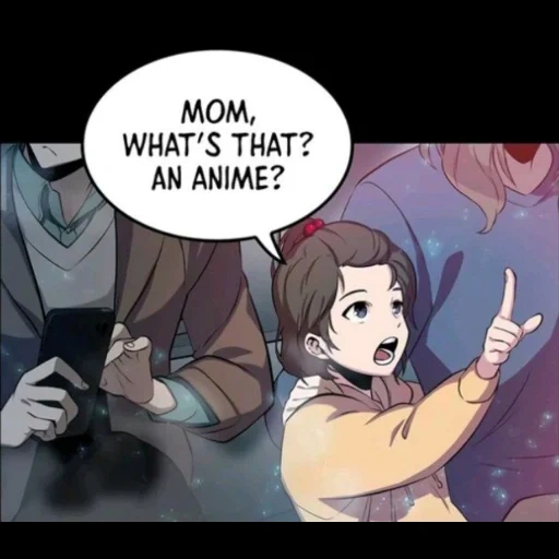 animación, manhua