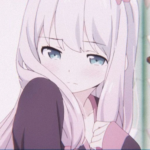 animation, sagiri, anime girl, nico animation art, cartoon character