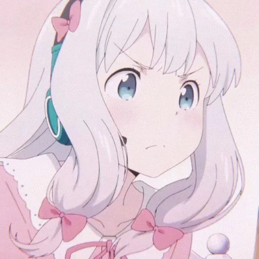 eromanga, ragazze anime, eromanga sensei, personaggi anime, icona sagiri izumi