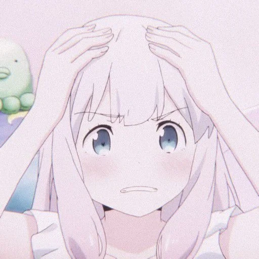 sagiri, eromanga, anime yang lucu, guru eromanga, karakter anime