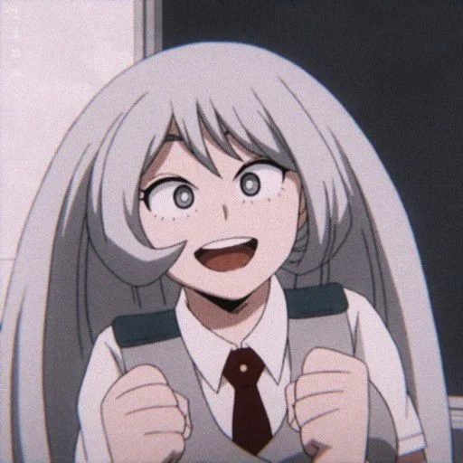 animation, hadou nejire, anime girl, cartoon characters, my hero wiki college