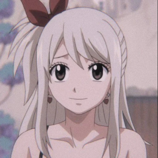 lucy's fairy tail, hartfilia lucy, heterogeneous theil animation, anime tail fairy lucy, lucy's heterogeneous thiel role