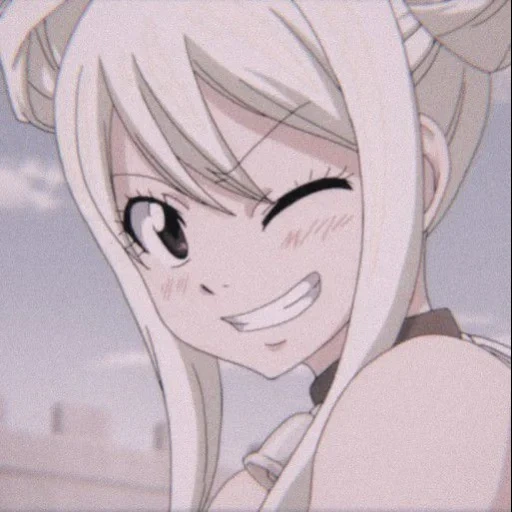 fairy tail, lucy's fairy tail, hartfilia lucy, heterogeneous theil animation, lucy hartfilia is evil