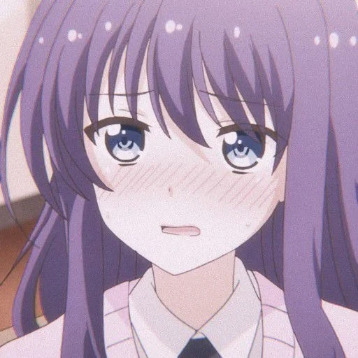 anime midara, anime girl, karakter anime, ao-chan can't study season 2, midara na ao chan wa benkyou ga dekinai