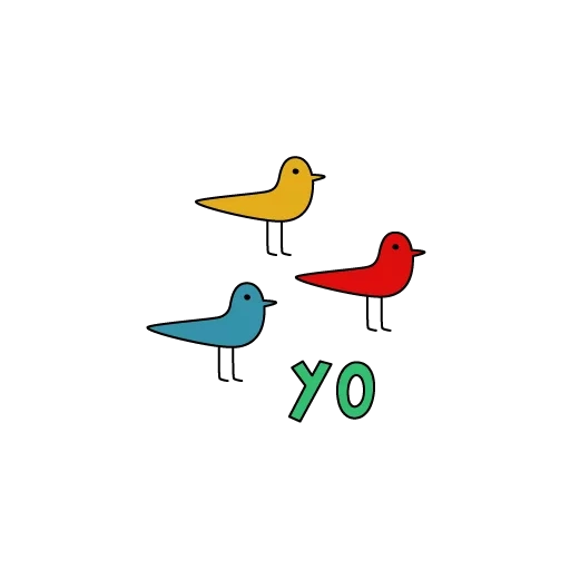 bird, bird bird, clipart bird, cartoon bird, polyglotics bird