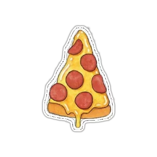 эмодзи пицца, пицца срисовки, кусок пиццы рисунок, пицца рисунок срисовки, сочный кусок пиццы рисунок