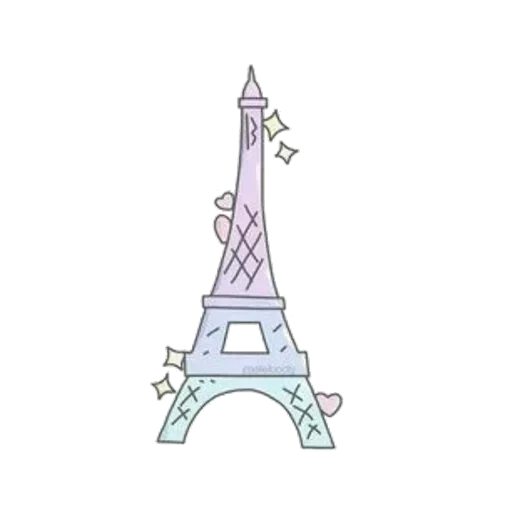 эйфелева башня, эйфелева башня париж, эйфелева башня франция, эйфелева башня клипарт, эйфелева башня иллюстрация