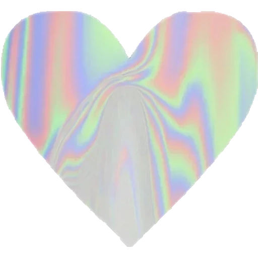 сердце, сердце пастельный, голографическое сердце, голографические сердечки, голографическое сердце прозрачном фоне