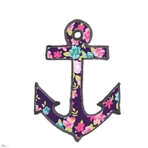 якорь, якорь морской, якорь клипарт, pretty anchor, розовой тематике якорь