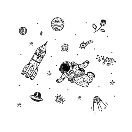 космос эскиз, космос рисунок, эскизы тату космос, космос рисунок черно белый, маленькие космические рисунки