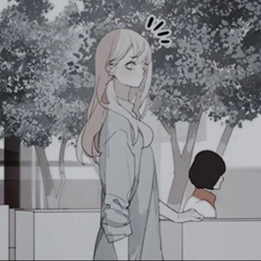 figura, yuri manheva, casal de anime, animação manhua, menina anime