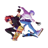 Sk8 the infinity @animestickerchannel