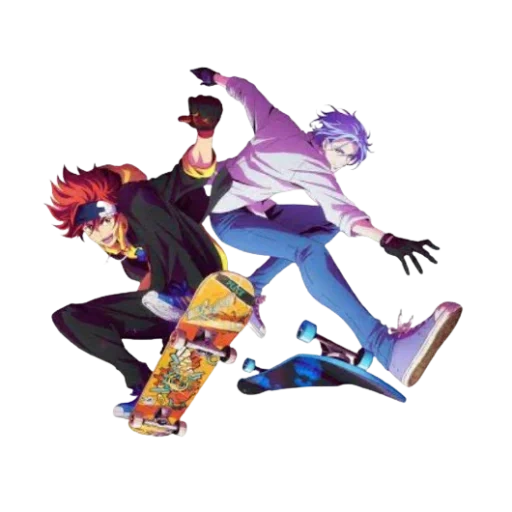 sk8 the infinity, skateboard unlimited, die unendliche kunst des skateboards, sk8 the infinity actionfigur, adam skateboarding infinity