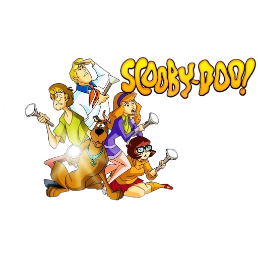 texto, scooby doo, equipe scooby, scooby doo logo, scooby-doo mystery