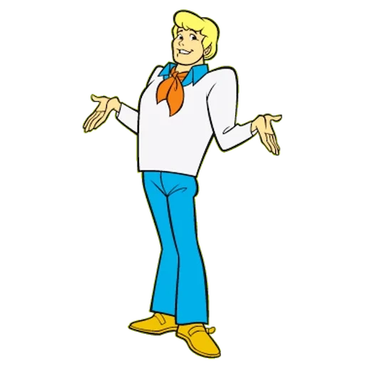 fred jones, fred scooby doo, scooby doo fred, ruolo di scooby doo, scooby doo du fred jones