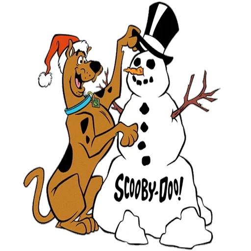scooby doo, perro scooby, coloreado scooby dole, scooby navidad, papel de scooby-doo
