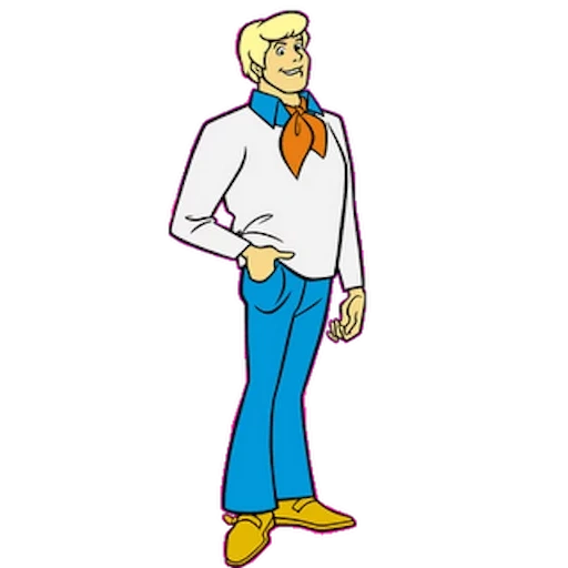fred jones, fred scooby doo, scooby doo fred, les personnages de scooby doo, scooby doo du fred jones