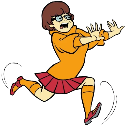the escape of the room, squeezing du welma, velma skububi du, skububi do characters velma, skubi-do characters velma