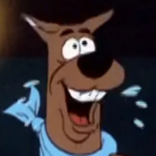 scooby, scooby doo, la cara de scooby, scooby doe se ríe, papel de scooby-doo