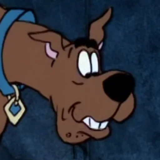 scooby, skubi-do, il viso è segnato, skububi du 1969, scooby doo 1969