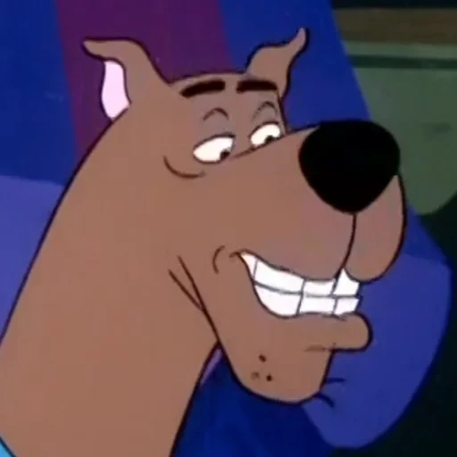 scooby, scooby doo, le visage de scooby doo, scooby doo 1969, scooby doo du screener