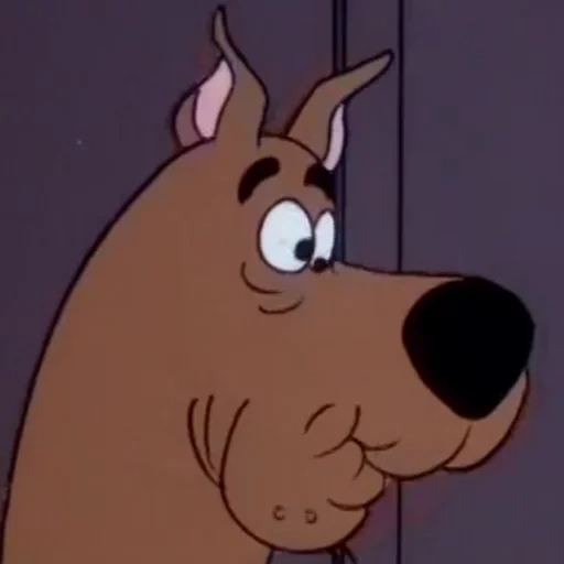 scooby, scooby doo, o rosto de scooby doo, scooby doo 1969, scooby doo du scrappy du