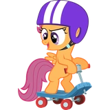 Scootaloo Pony