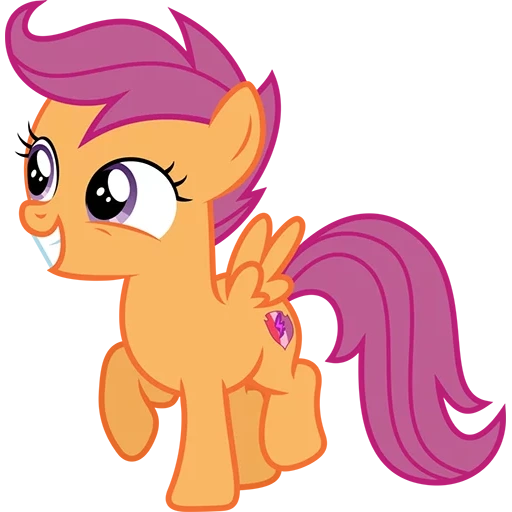 skutalo, scootal mlp, le skutala est un adulte, poney daughter skutalo, le poney skutala est triste