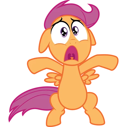 pony, скуталу, scootaloo, скуталу пони, дружба это чудо