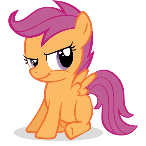 pony, skutalo, skutala is an adult, skutala pony is sad, my little pony scutal