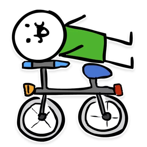 cycles, vélo de vélo, sur un dessin à vélo, modèle de vélo d'enfants, vélo pour enfants