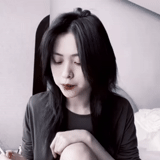 ragazza, umano, giovane donna, tagli di capelli coreani, acconciatura coreana