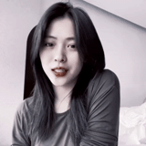 asiático, humano, mujer joven, cortes de pelo coreanos, cortes de pelo asiáticos
