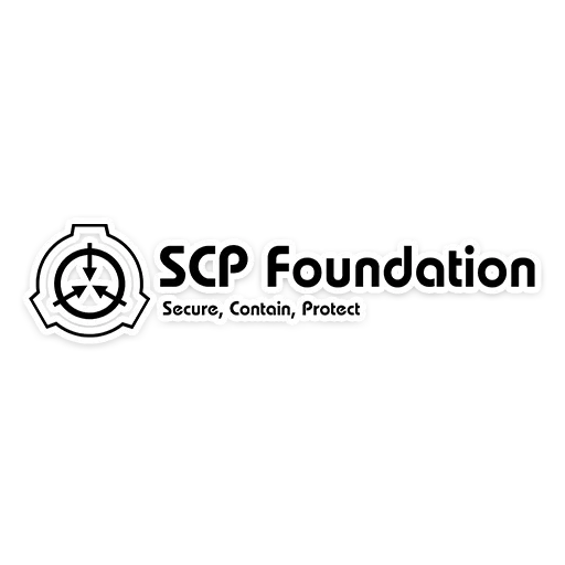 текст, scp-087, значок фонда scp, логотип фонда scp, плакат scp secure contain protect
