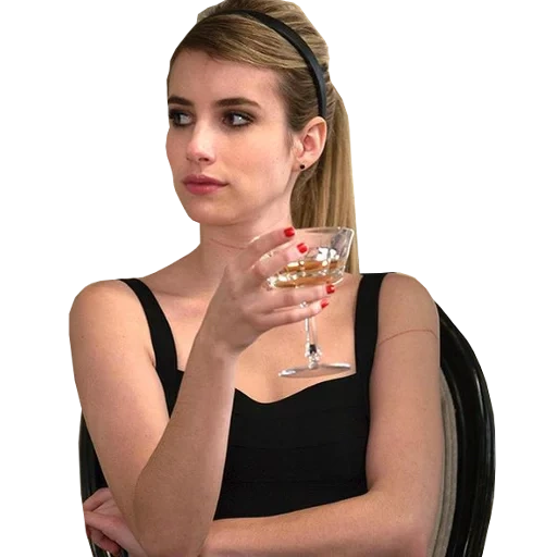 young woman, emma roberts, queen of a scream, emma roberts aiu, emma roberts aiu season 4