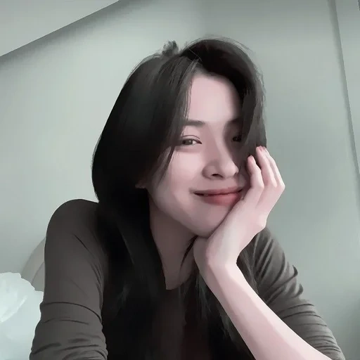 sulli, feminino, menina, linda garota, cabelo coreano