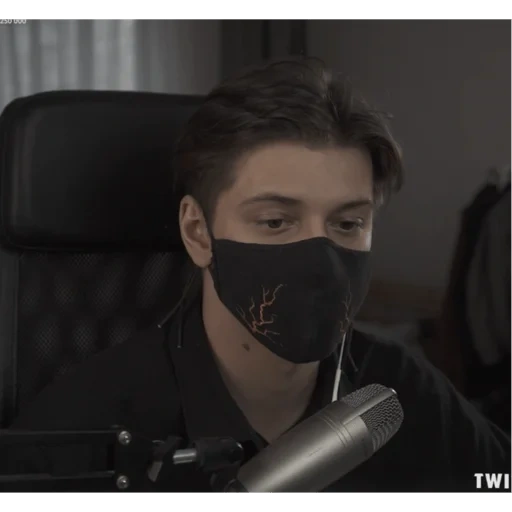 маска, парень, человек, защитная маска, навальный 1488