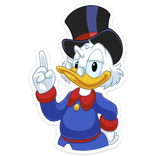 scrooge, mcduck scrooge, scrooge mcduck defaulted, scrooge mcduck duck story