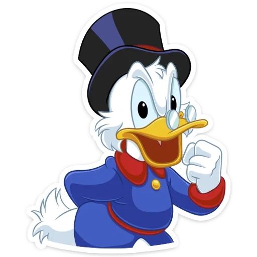 scrooj, scrooji, picsou, scrooge mcduck par défaut