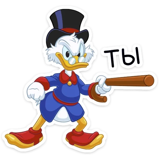 scrooj, scrooge mcduck, default scrooge mcduck, karakter scrooge mcdac