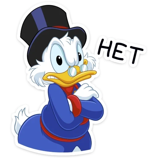 scrooj, picsou, scrooge mcduck par défaut